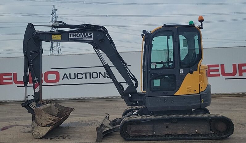 2019 Volvo ECR58D Mini Excavators For Auction: Leeds, UK – 30th April, 1st, 2nd & 3rd May 25 full