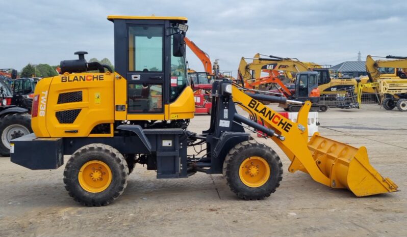 2023 Blanche TW36 Wheeled Loaders For Auction: Leeds, UK – 30th April, 1st, 2nd & 3rd May 25 full