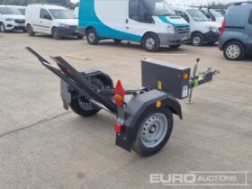 Unused 2024 Mecalac Single Axle Trailer to suit Pedestrian Roller Asphalt / Concrete Equipment For Auction: Leeds, UK – 30th April, 1st, 2nd & 3rd May 25 full