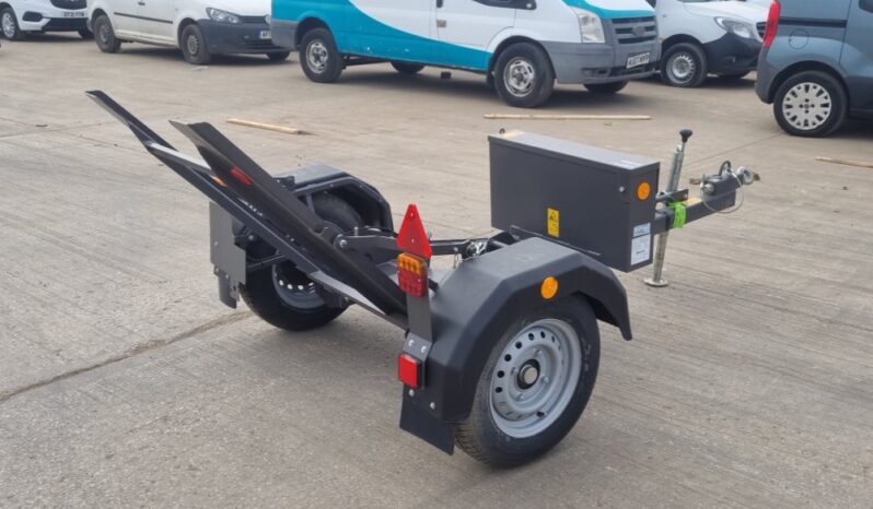Unused 2024 Mecalac Single Axle Trailer to suit Pedestrian Roller Asphalt / Concrete Equipment For Auction: Leeds, UK – 30th April, 1st, 2nd & 3rd May 25 full