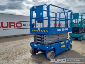 2019 Genie GS2646 Manlifts For Auction: Leeds, UK – 30th April, 1st, 2nd & 3rd May 25