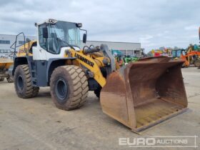 2018 Liebherr L550 Wheeled Loaders For Auction: Leeds, UK – 30th April, 1st, 2nd & 3rd May 25 full