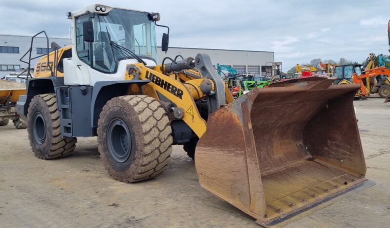 2018 Liebherr L550 Wheeled Loaders For Auction: Leeds, UK – 30th April, 1st, 2nd & 3rd May 25 full