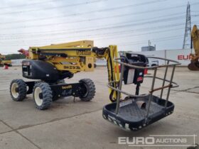 2013 Niftylift HR17D Manlifts For Auction: Leeds, UK – 30th April, 1st, 2nd & 3rd May 25 full