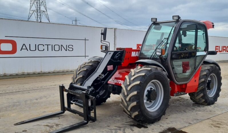 Manitou MLT634 Telehandlers For Auction: Leeds, UK – 30th April, 1st, 2nd & 3rd May 25