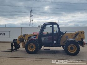 CAT TH414 Telehandlers For Auction: Leeds, UK – 30th April, 1st, 2nd & 3rd May 25 full