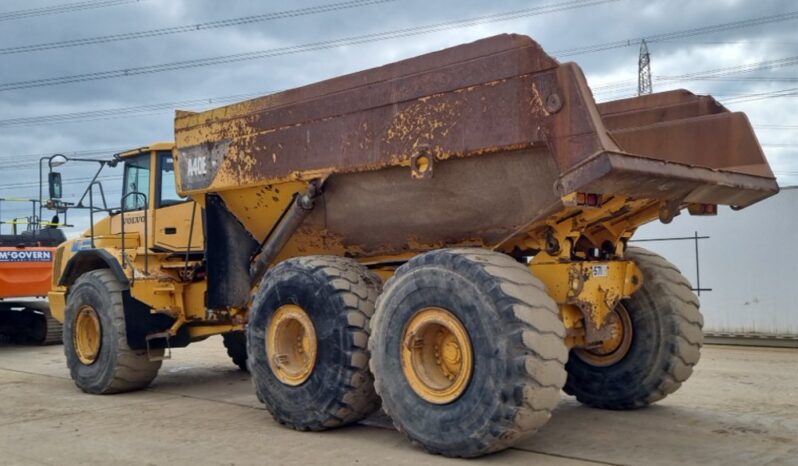 Volvo A40E Articulated Dumptrucks For Auction: Leeds, UK – 30th April, 1st, 2nd & 3rd May 25 full