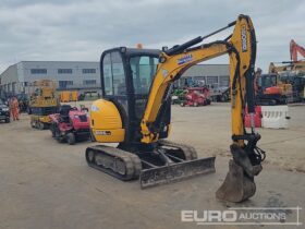 2018 JCB 8026CTS Mini Excavators For Auction: Leeds, UK – 30th April, 1st, 2nd & 3rd May 25 full