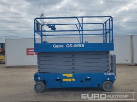2021 Genie GS4655 Manlifts For Auction: Leeds, UK – 30th April, 1st, 2nd & 3rd May 25 full