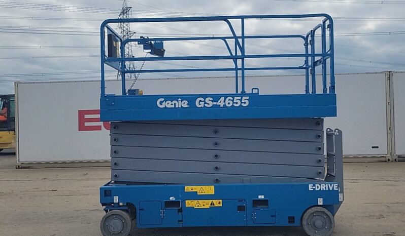 2021 Genie GS4655 Manlifts For Auction: Leeds, UK – 30th April, 1st, 2nd & 3rd May 25 full
