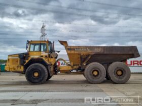 Volvo A35C Articulated Dumptrucks For Auction: Leeds, UK – 30th April, 1st, 2nd & 3rd May 25 full
