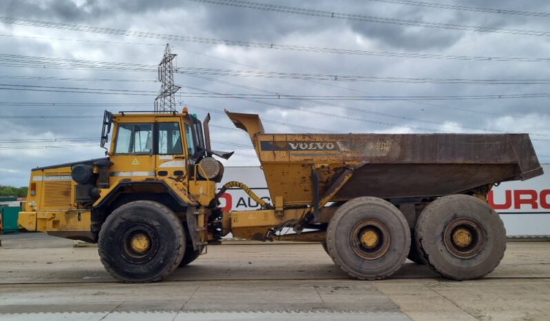 Volvo A35C Articulated Dumptrucks For Auction: Leeds, UK – 30th April, 1st, 2nd & 3rd May 25 full