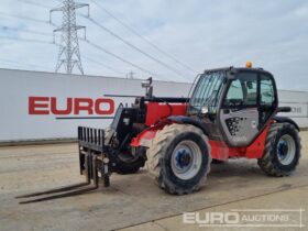 2018 Manitou MT932 Telehandlers For Auction: Leeds, UK – 30th April, 1st, 2nd & 3rd May 25