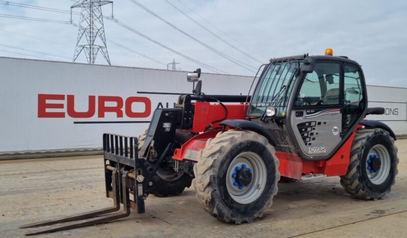 2018 Manitou MT932 Telehandlers For Auction: Leeds, UK – 30th April, 1st, 2nd & 3rd May 25
