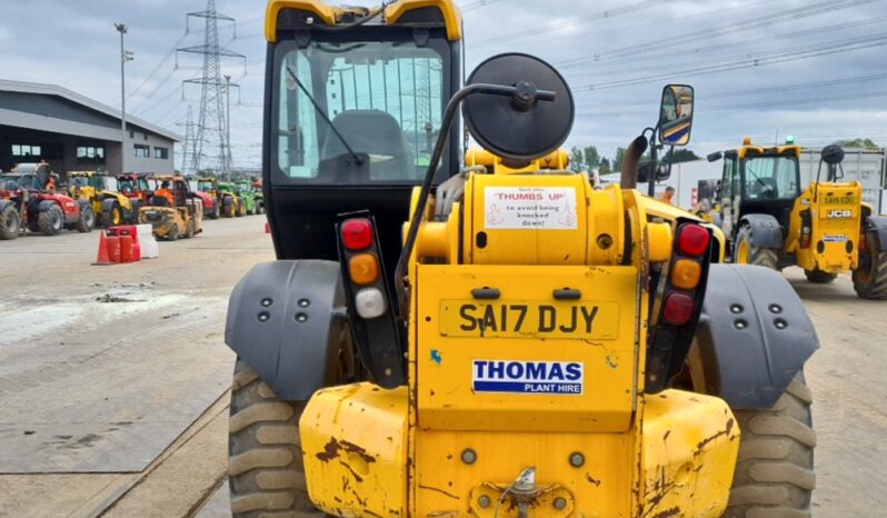 2017 JCB 540-140 Hi Viz Telehandlers For Auction: Leeds, UK – 30th April, 1st, 2nd & 3rd May 25 full