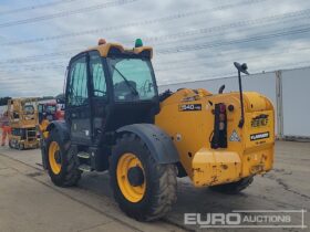 2018 JCB 540-140 Hi Viz Telehandlers For Auction: Leeds, UK – 30th April, 1st, 2nd & 3rd May 25 full