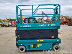 2022 Sunward SWSL1212DC Manlifts For Auction: Leeds, UK – 30th April, 1st, 2nd & 3rd May 25 full