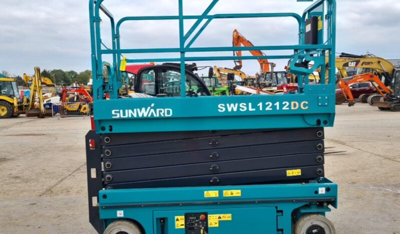 2022 Sunward SWSL1212DC Manlifts For Auction: Leeds, UK – 30th April, 1st, 2nd & 3rd May 25 full