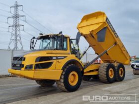 2018 Volvo A30G Articulated Dumptrucks For Auction: Leeds, UK – 30th April, 1st, 2nd & 3rd May 25 full