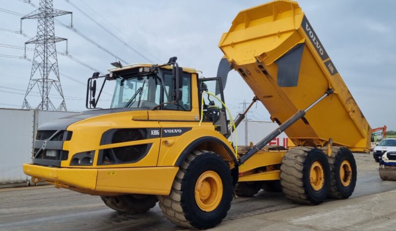 2018 Volvo A30G Articulated Dumptrucks For Auction: Leeds, UK – 30th April, 1st, 2nd & 3rd May 25 full