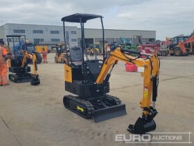 Unused 2024 JPC HT12 Micro Excavators For Auction: Leeds, UK – 30th April, 1st, 2nd & 3rd May 25 full