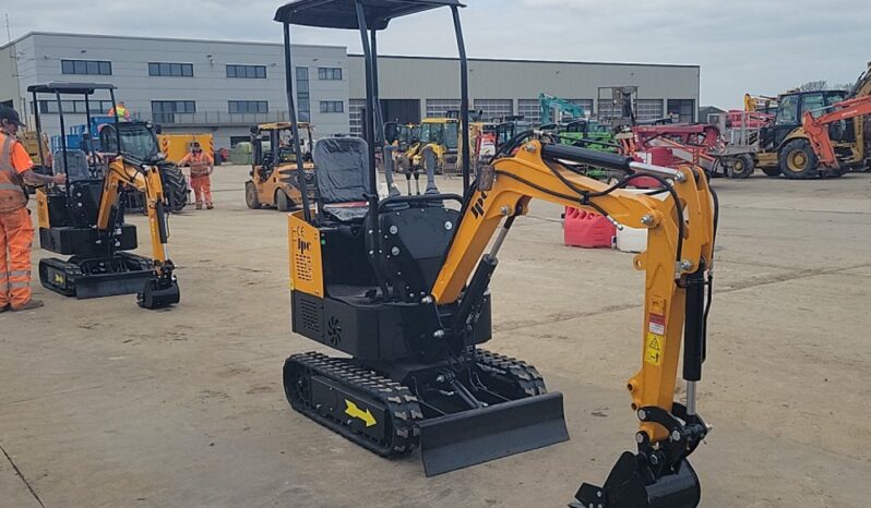 Unused 2024 JPC HT12 Micro Excavators For Auction: Leeds, UK – 30th April, 1st, 2nd & 3rd May 25 full