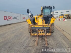 2019 JCB 540-140 Hi Viz Telehandlers For Auction: Leeds, UK – 30th April, 1st, 2nd & 3rd May 25 full