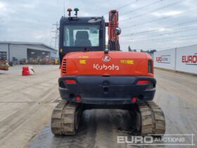 2020 Kubota KX080-4A2 6 Ton+ Excavators For Auction: Leeds, UK – 30th April, 1st, 2nd & 3rd May 25 full