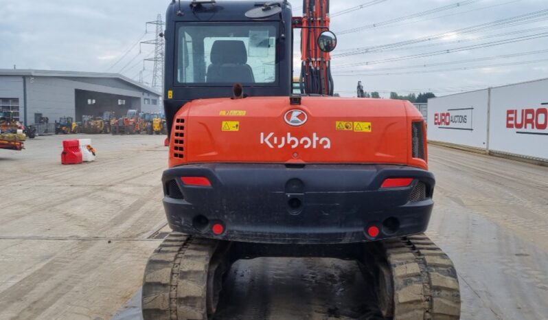 2020 Kubota KX080-4A2 6 Ton+ Excavators For Auction: Leeds, UK – 30th April, 1st, 2nd & 3rd May 25 full