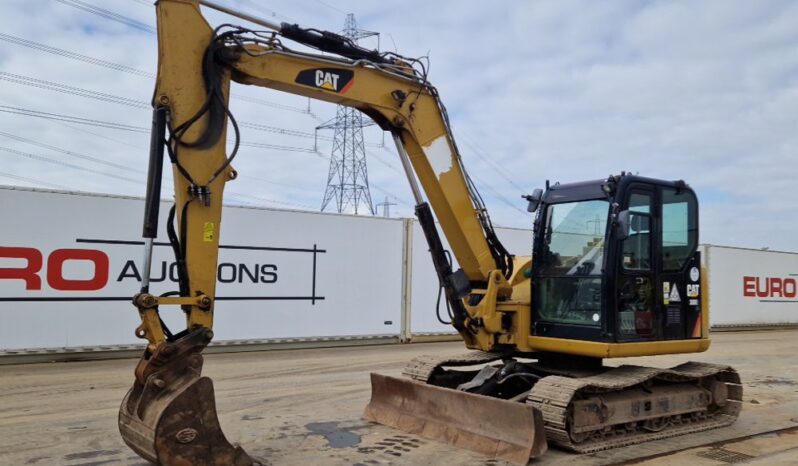 2016 CAT 308E2CR 6 Ton+ Excavators For Auction: Leeds, UK – 30th April, 1st, 2nd & 3rd May 25