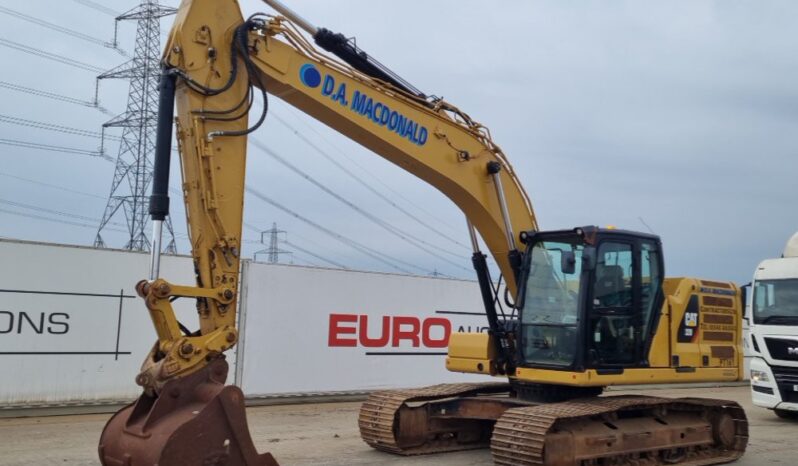 2018 CAT 320 20 Ton+ Excavators For Auction: Leeds, UK – 30th April, 1st, 2nd & 3rd May 25