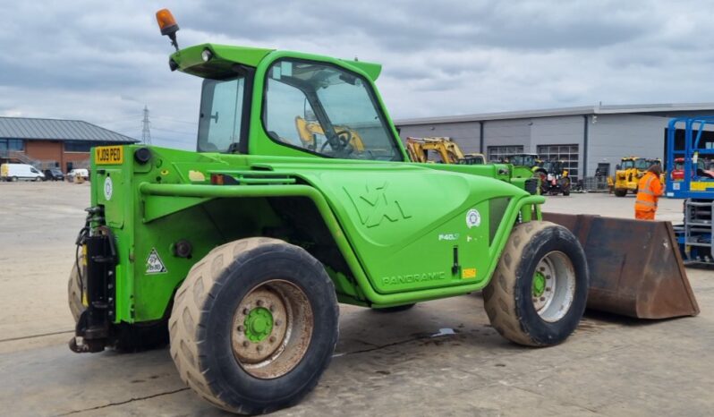 Merlo P40.7 Telehandlers For Auction: Leeds, UK – 30th April, 1st, 2nd & 3rd May 25 full