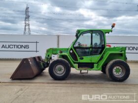 Merlo P40.7 Telehandlers For Auction: Leeds, UK – 30th April, 1st, 2nd & 3rd May 25 full