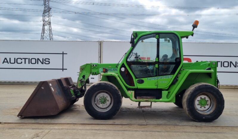 Merlo P40.7 Telehandlers For Auction: Leeds, UK – 30th April, 1st, 2nd & 3rd May 25 full