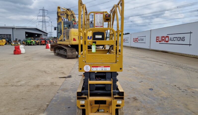 2022 XCMG XG0807ACW Manlifts For Auction: Leeds, UK – 30th April, 1st, 2nd & 3rd May 25 full