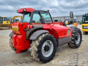 Manitou MLT634 Telehandlers For Auction: Leeds, UK – 30th April, 1st, 2nd & 3rd May 25 full