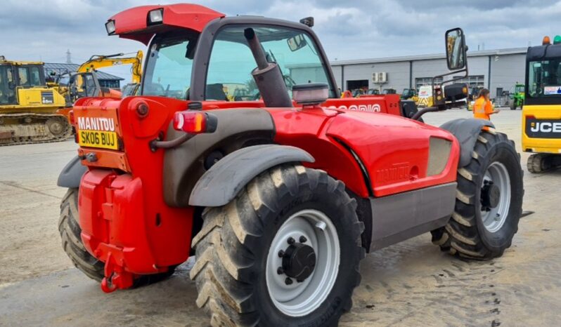 Manitou MLT634 Telehandlers For Auction: Leeds, UK – 30th April, 1st, 2nd & 3rd May 25 full