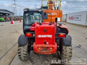 2018 Manitou MT625H Easy Telehandlers For Auction: Leeds, UK – 30th April, 1st, 2nd & 3rd May 25 full