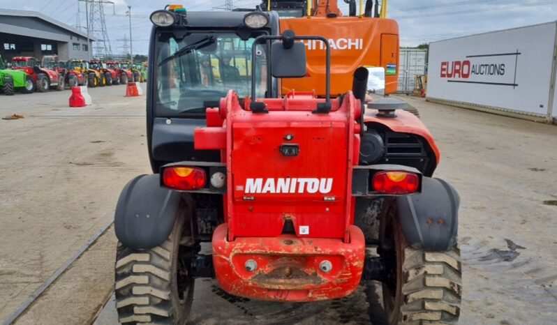 2018 Manitou MT625H Easy Telehandlers For Auction: Leeds, UK – 30th April, 1st, 2nd & 3rd May 25 full