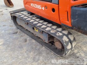2016 Kubota KX016-4 Mini Excavators For Auction: Leeds, UK – 30th April, 1st, 2nd & 3rd May 25 full