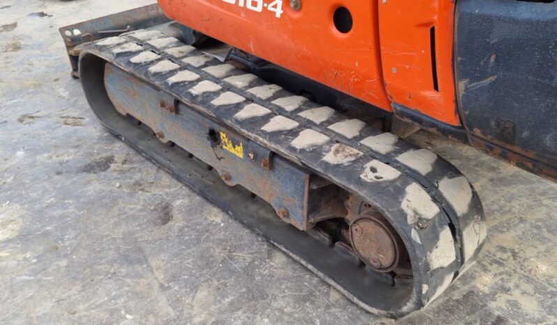 2016 Kubota KX016-4 Mini Excavators For Auction: Leeds, UK – 30th April, 1st, 2nd & 3rd May 25 full