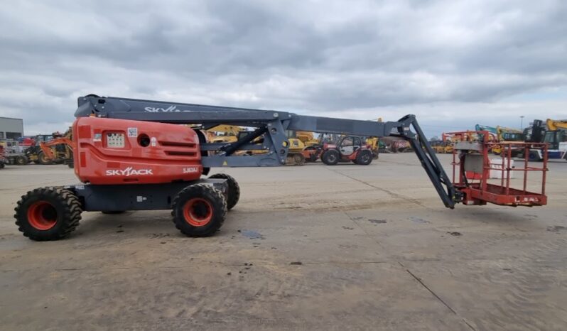 2015 SkyJack SJ63AJ Manlifts For Auction: Leeds, UK – 30th April, 1st, 2nd & 3rd May 25 full