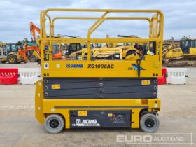 2023 XCMG XG1008AC Manlifts For Auction: Leeds, UK – 30th April, 1st, 2nd & 3rd May 25 full