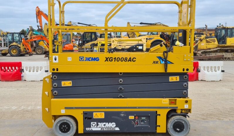 2023 XCMG XG1008AC Manlifts For Auction: Leeds, UK – 30th April, 1st, 2nd & 3rd May 25 full