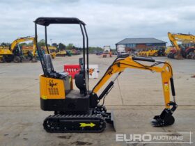 Unused 2024 JPC HT12 Micro Excavators For Auction: Leeds, UK – 30th April, 1st, 2nd & 3rd May 25 full