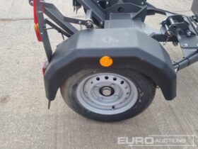 Unused 2024 Mecalac Single Axle Trailer to suit Pedestrian Roller Asphalt / Concrete Equipment For Auction: Leeds, UK – 30th April, 1st, 2nd & 3rd May 25 full