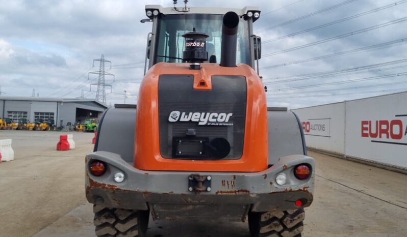 2022 Weycor AR680 Wheeled Loaders For Auction: Leeds, UK – 30th April, 1st, 2nd & 3rd May 25 full