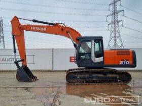 Hitachi ZX200-3 20 Ton+ Excavators For Auction: Leeds, UK – 30th April, 1st, 2nd & 3rd May 25 full