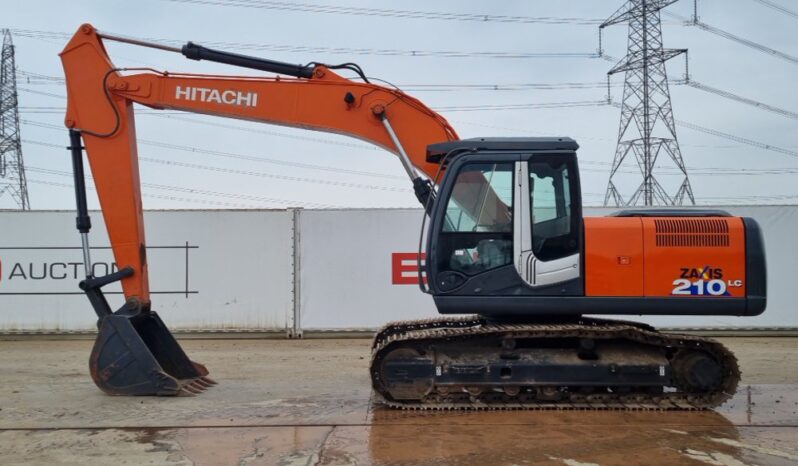 Hitachi ZX200-3 20 Ton+ Excavators For Auction: Leeds, UK – 30th April, 1st, 2nd & 3rd May 25 full
