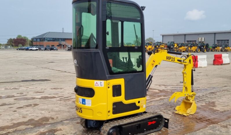 2024 Machpro MP15 Micro Excavators For Auction: Leeds, UK – 30th April, 1st, 2nd & 3rd May 25 full